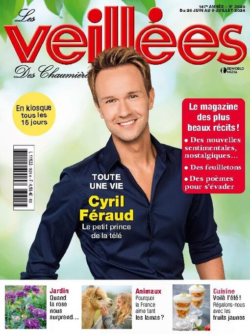 Title details for Les Veillées des chaumières by Reworld Media Magazines - Available